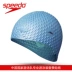 Mũ bơi Speedo, nam và nữ, tóc dài, không thấm nước, giọt nước, mũ bơi silicon bong bóng, bảo vệ tai, thoải mái, không đầu mũ bơi nữ Mũ bơi