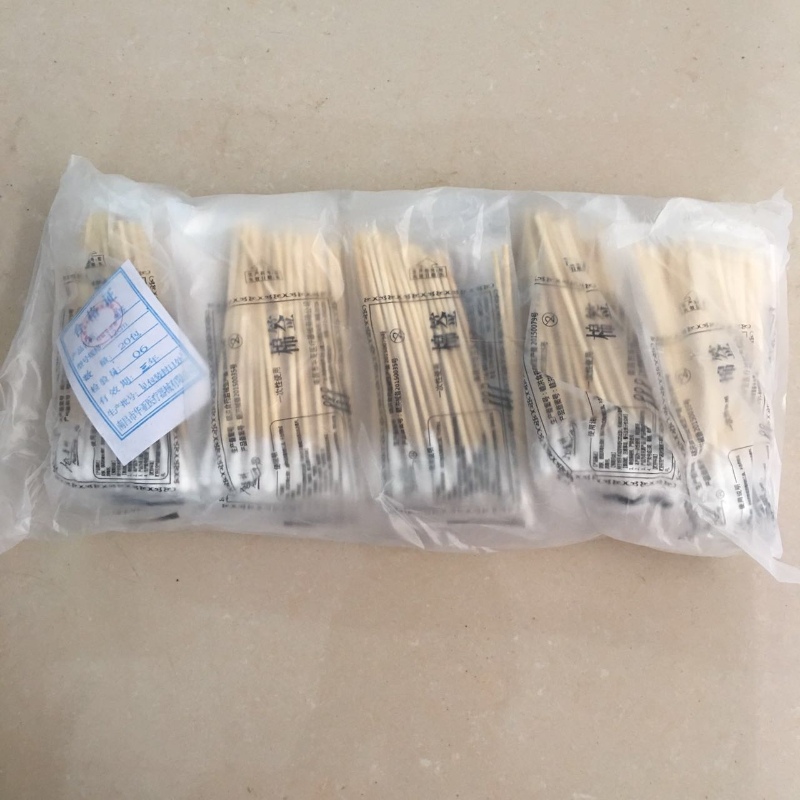 Disposable cotton swab cotton swab single-ended cotton swab 12CM cotton swab small-ended cotton swab 1 bag