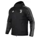Áo khoác thể thao nam mùa đông 2018 của Adidas áo khoác trùm đầu ấm áp với áo gió cotton CW8736 WW áo phao lót lông