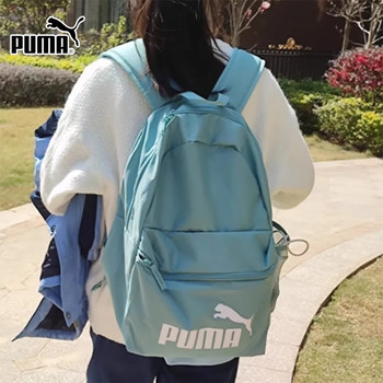 Lucky leaf | puma new backpack men's and women's bags going out sports and leisure backpacks middle and high school school bags