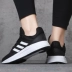 Giày nữ Adidas mùa hè 2020 giày thể thao nhẹ mới chống mài mòn giày chạy bộ thoáng khí FW6125 - Giày chạy bộ