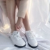 Giày nữ Puma 彪 ngựa 2018 mùa đông mới giày trắng giày da thể thao giày thông thường 369155 W1 Dép / giày thường
