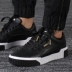 Giày nữ Puma 彪 ngựa 2018 mùa đông mới giày trắng giày da thể thao giày thông thường 369155 W1 Dép / giày thường