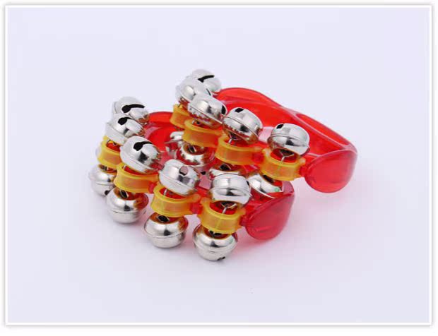 Little Bell Orff Học sớm Nhạc cụ Nhạc chuông Mười tiếng chuông Rầm tay Đồ chơi trẻ em Đồ chơi giáo dục - Đồ chơi nhạc cụ cho trẻ em trống đồ chơi cho trẻ