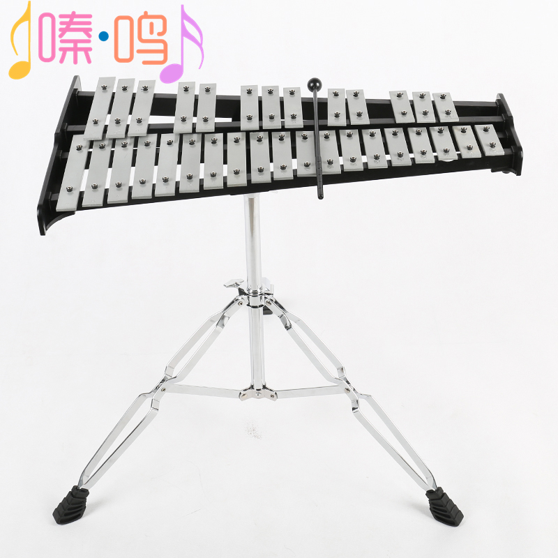 32-tone carillon F5-C8 teaching aluminum plate piano performance grade percussion instrument C key aluminum plate piano percussion instrument professional