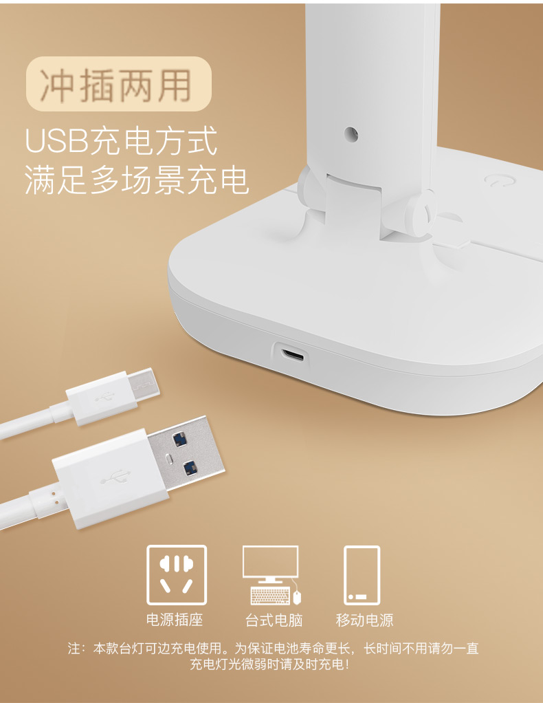 Usb ánh sáng ban đêm đèn led mắt đèn cắm sạc kho báu di động năng lượng đèn bóng đèn nhỏ tiết kiệm đèn xách tay bàn phím máy tính ánh sáng phụ sạc usp giường đọc ký túc xá sinh viên usd - USB Aaccessories sạc type c