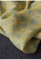 Give back 30% off original womens fabrics 18 new clear printing ramie fabric Yichun