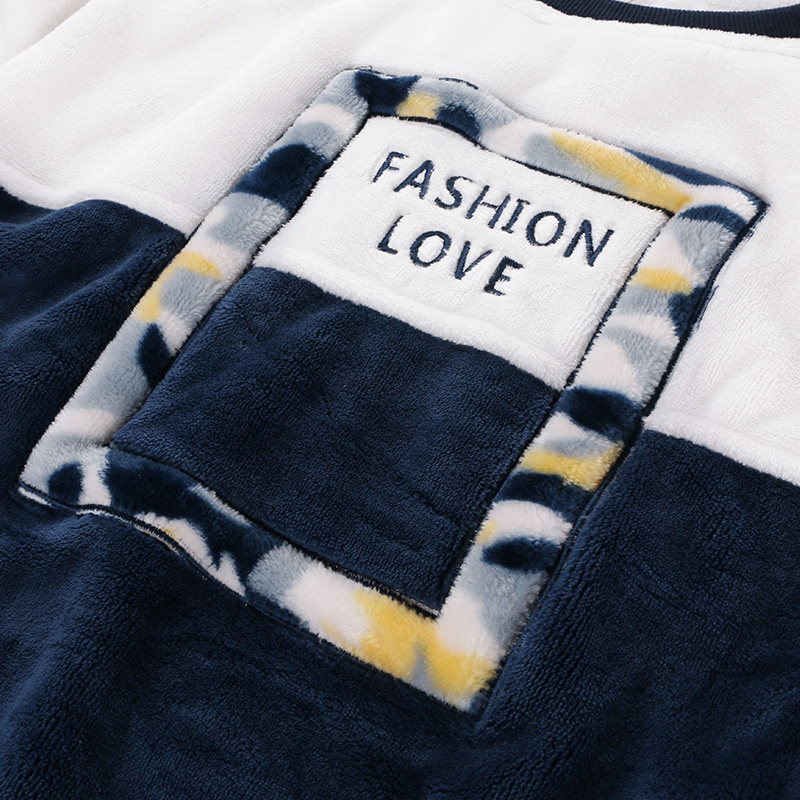 Pyjama mixte en Polyester Polyester  à manches longues - Ref 3004671 Image 4