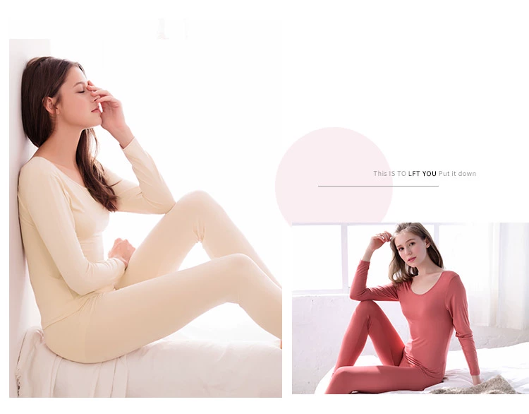 Fen Teng mới quần Qiuyi mùa thu màu rắn phần mỏng đáy áo sơ mi nền tảng đồ lót nữ nhiệt kích thước lớn