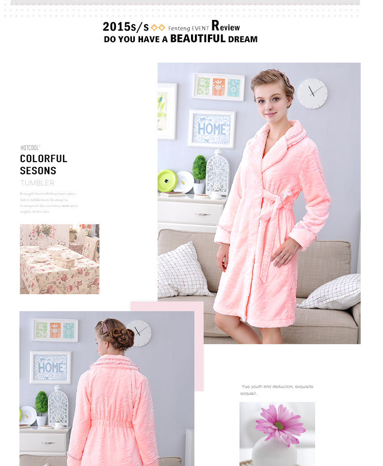 Peignoir jeunesse J9548038 - Ref 589456 Image 17