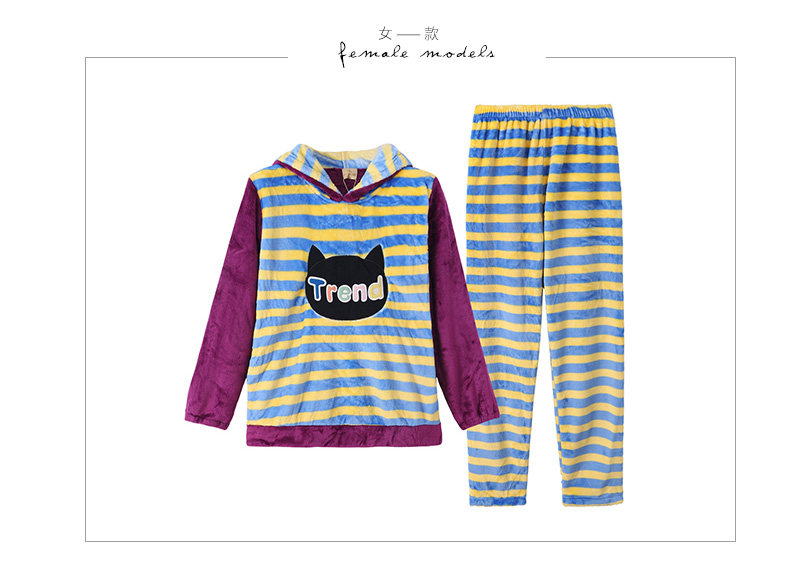 Pyjama mixte en Polyester Polyester  à manches longues - Ref 3004720 Image 14