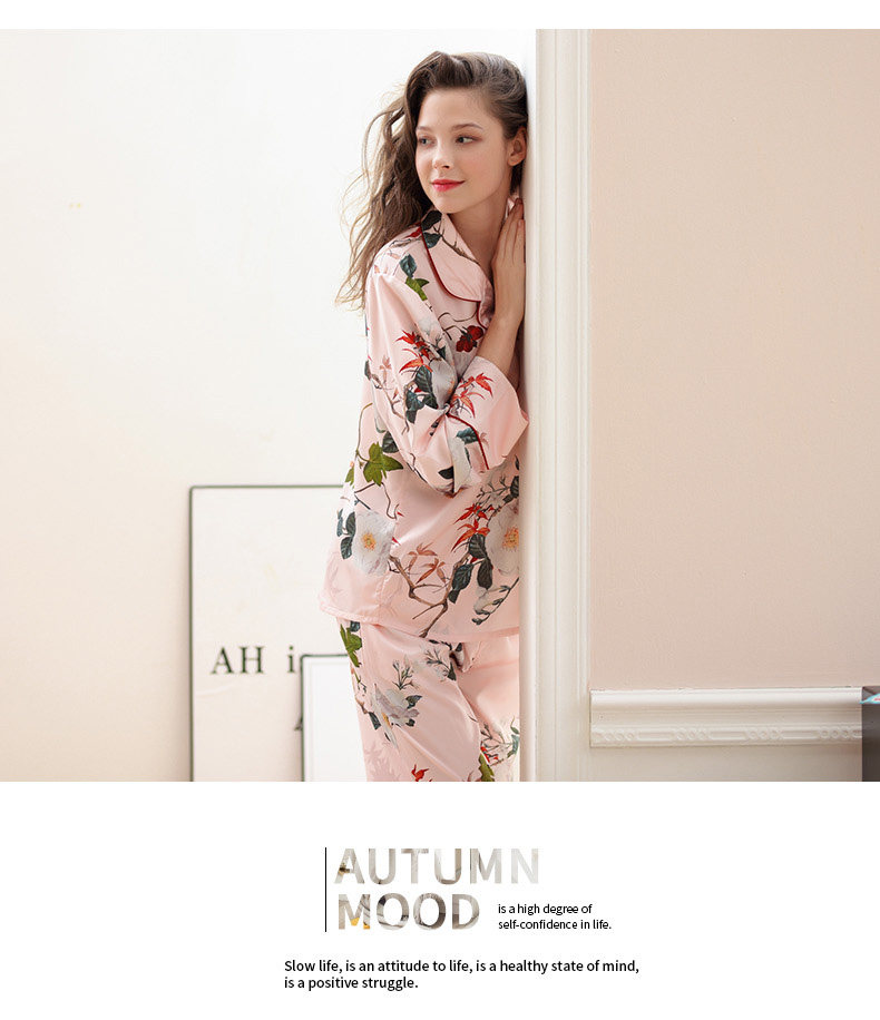 Pyjama pour femme à manches longues - Ref 2987957 Image 17