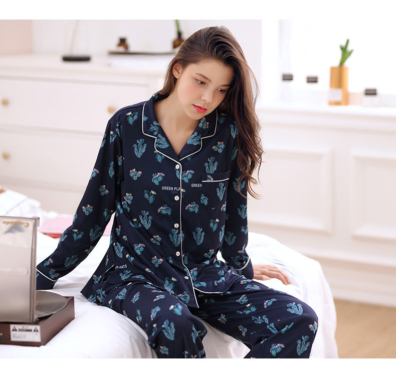 Pyjama mixte en Coton à manches longues - Ref 3004678 Image 15