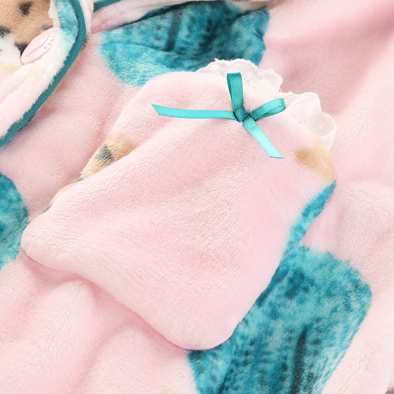 Pyjama mixte en Polyester Polyester  à manches longues - Ref 3004687 Image 4