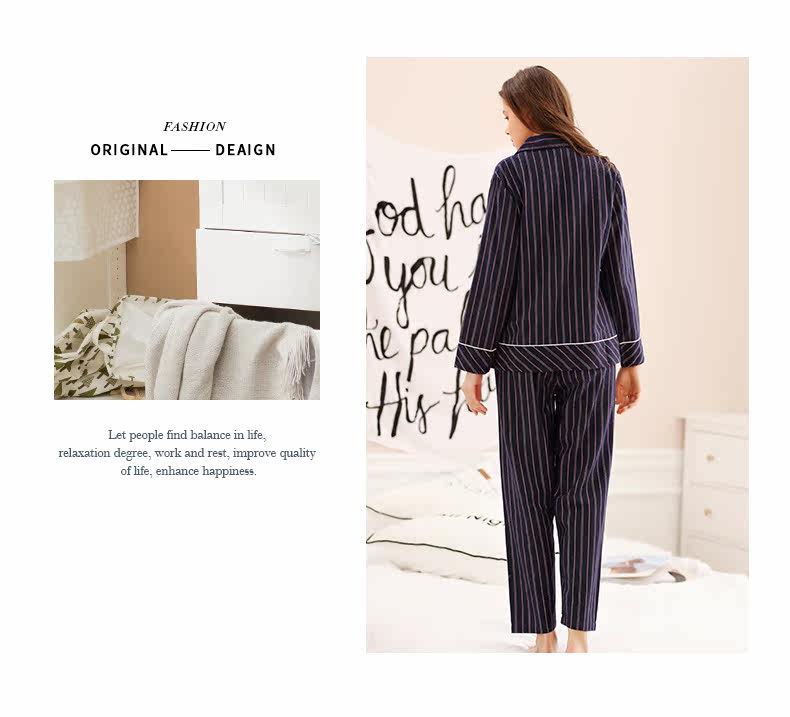 Pyjama mixte en Coton à manches longues - Ref 3004680 Image 13