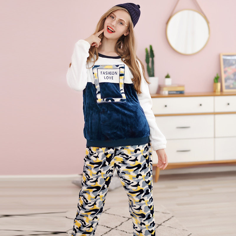 Pyjama mixte en Polyester Polyester  à manches longues - Ref 3004671 Image 5