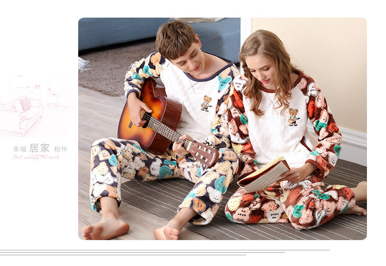 Pyjama mixte en Polyester Polyester  à manches longues - Ref 3004670 Image 15