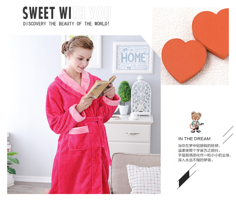 Peignoir jeunesse L9548018 - Ref 592578 Image 18