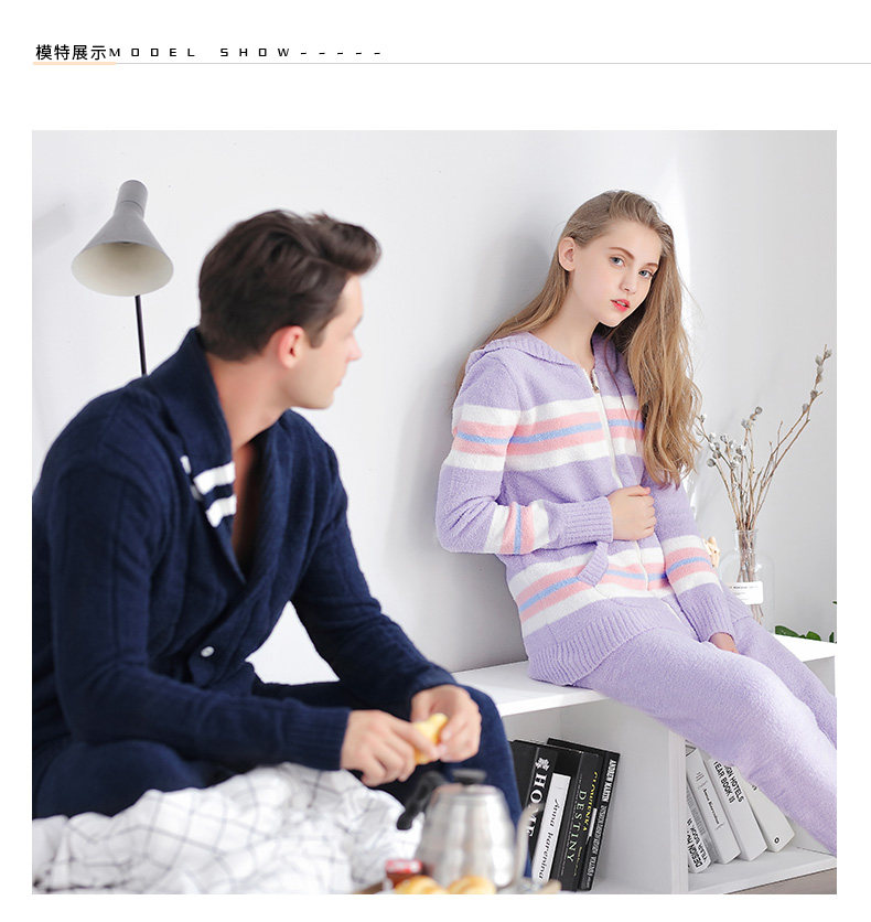 Pyjama mixte en Polyester Polyester  à manches longues - Ref 3004675 Image 10