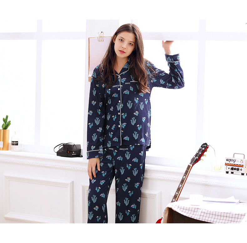 Pyjama mixte en Coton à manches longues - Ref 3004678 Image 13