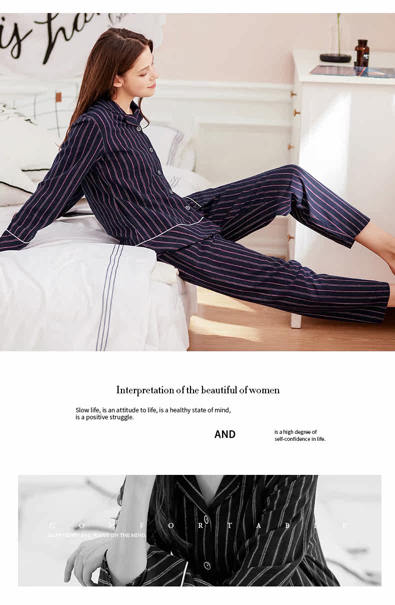 Pyjama mixte en Coton à manches longues - Ref 3004680 Image 14