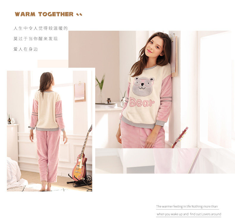 Pyjama mixte en Polyester Polyester  à manches longues - Ref 3004676 Image 12