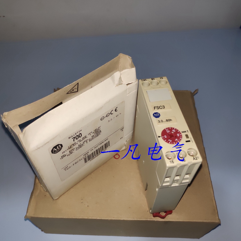 New original imported American AB Rockwell time relay 700-FS-100JU23 spot bargaining
