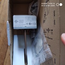 Original fit Siemens Temperature Sensor Water Immersion QAE2174 010 4 ~ 20mA 10cm Spot