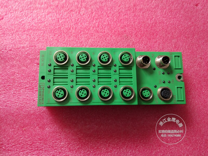 Phoenix FLSIBM12DI16M12 module FLS IB M12 DI 16 M12 spot 2736314