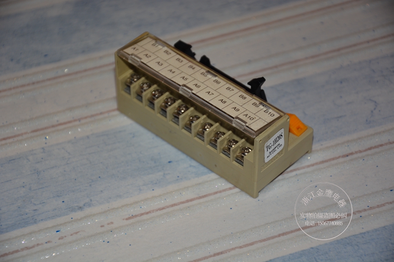 Original Korean SANMWON ternary integrated terminal table TG-1H20S PLC expansion terminal spot