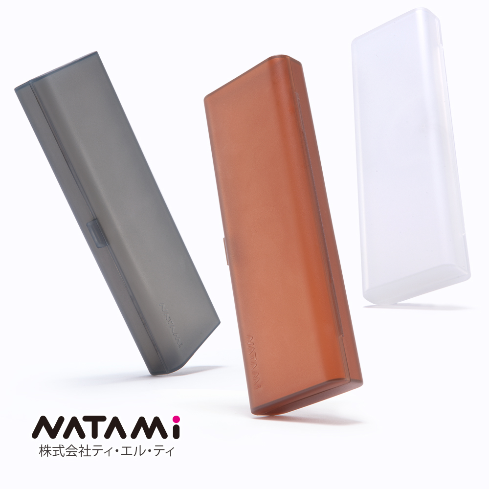 Stuff One alley × Japan naydomy NATAMI Phantom PP Frosted Small Fresh Macaron Large-capacity Pen box