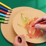 Художественный белый кожаный черный детский маркер для детского сада, DIY, ручная роспись