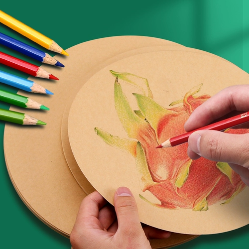 Художественный белый кожаный черный детский маркер для детского сада, DIY, ручная роспись