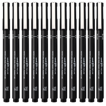 Japan uni-Mitsubishi needle tube pen fine art special hand drawing pen waterproof hook pen speed writing drawing pen drawing pen brush pen paintbrush painting comics watercolor painting tool line sketching sketching thread