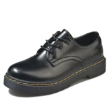 Японская обувь для кожаной обуви в английском стиле, универсальные туфли, в британском стиле, 2020, популярно в интернете