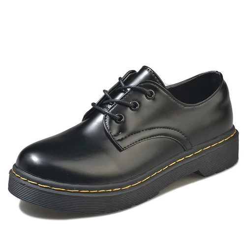 Японская обувь для кожаной обуви в английском стиле, универсальные туфли, в британском стиле, 2020, популярно в интернете