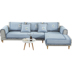 đơn giản hiện đại sofa đệm mùa vải bọc nệm phổ sofa bao gồm thiết lập bao gồm tất cả các phổ quát đầy đủ đệm nắp trượt - Ghế đệm / đệm Sofa nệm ngồi bệt Ghế đệm / đệm Sofa