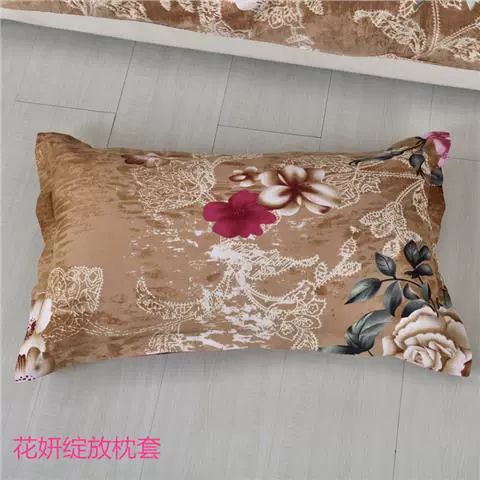Áo cưới lớn màu đỏ gối 48 48cm cặp bông phong bì gối da đặc biệt cung cấp giường gối nước