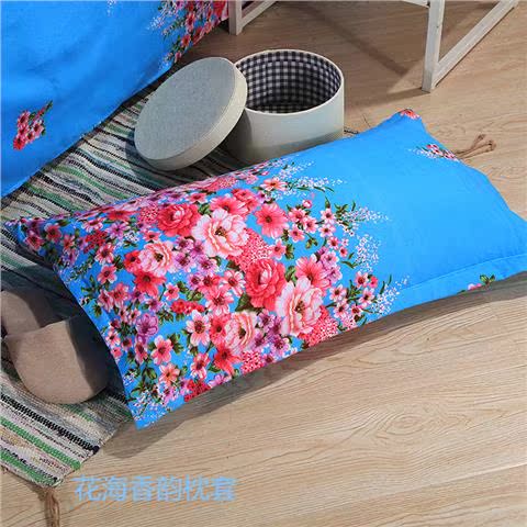 Áo cưới lớn màu đỏ gối 48 48cm cặp bông phong bì gối da đặc biệt cung cấp giường gối cao su non cho trẻ sơ sinh
