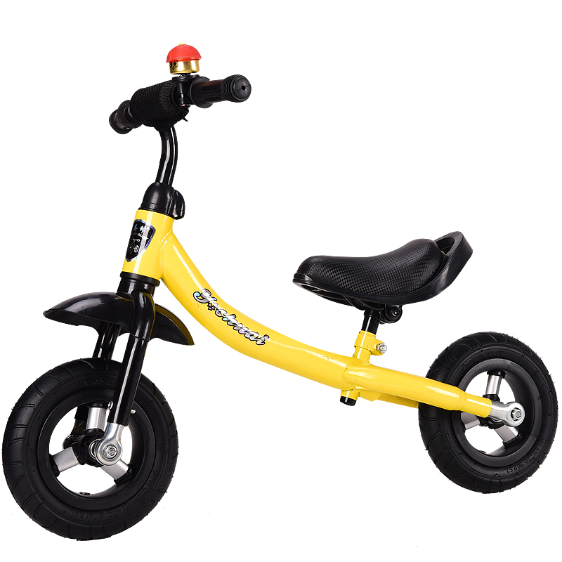 Giảm xóc trẻ em cân bằng xe trượt xe tay ga trẻ em không đạp trẻ em xe đạp yo xe 1-3-6 tuổi - Smart Scooter xe thăng bằng speedy
