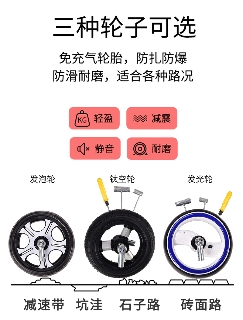 xe đạp thăng bằng cho bé (yayu bike) Giảm xóc trẻ em cân bằng xe trượt xe tay ga trẻ em không đạp trẻ em xe đạp yo xe 1-3-6 tuổi - Smart Scooter xe thăng bằng lamicka