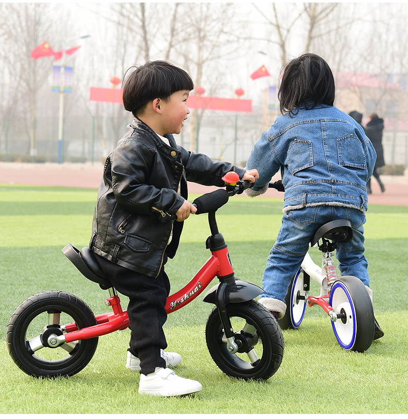 xe đạp thăng bằng cho bé (yayu bike) Giảm xóc trẻ em cân bằng xe trượt xe tay ga trẻ em không đạp trẻ em xe đạp yo xe 1-3-6 tuổi - Smart Scooter xe thăng bằng lamicka