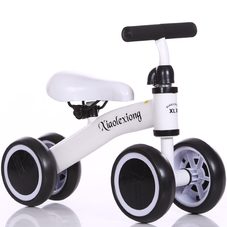 xe thăng bằng tooti pro 2019 Trẻ em cân bằng xe yo xe tay ga bốn bánh trẻ em xe trượt đôi bánh xe 1-3 tuổi bé xe đạp đồ chơi - Smart Scooter xe chòi chân 4 bánh tự cân bằng cho bé
