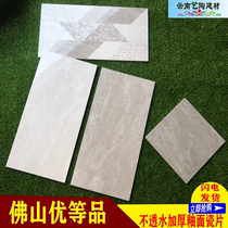 Foshan gray toilet tile 300x600 kitchen toilet wall tile balcony non-slip floor tile toilet porcelain