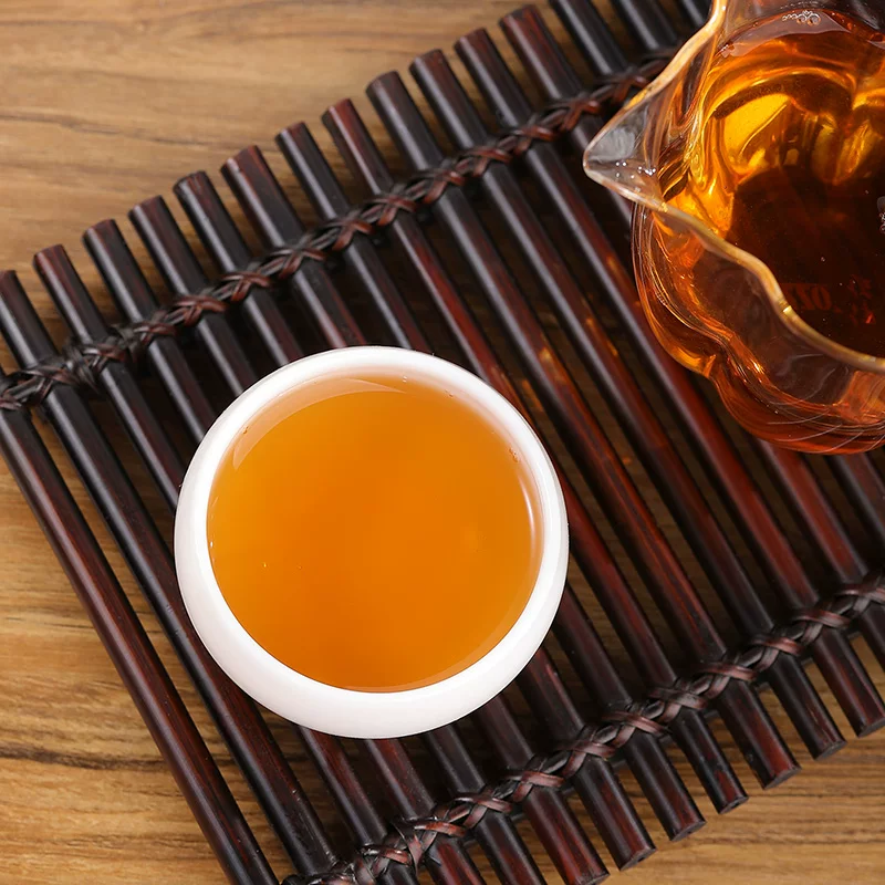 Красный чай Jin Jun Mei, красный (черный) чай, улун Лапсанг Сушонг, подарочная коробка в подарочной упаковке, медовый аромат