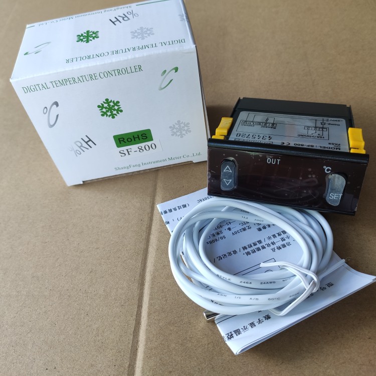 SF-800 Shangfang electronic thermostat temperature controller temperature controller temperature controller refrigerator freezer temperature controller display cabinet