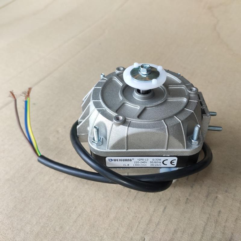 WEIGUANGF Slurlight YZF 5-13 33W Freezer Fan Cover Motor Refrigerator Heat Motor Snow Cabinet
