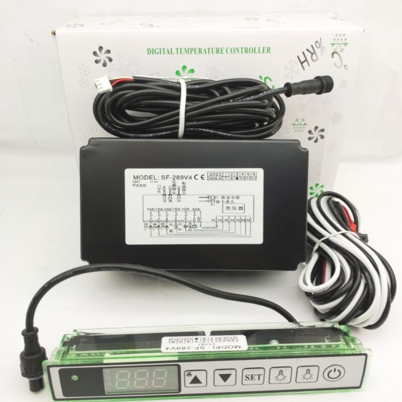 Shangfang Sf-289V4 Thermostat Display Temperature Controller Refrigerator Automatic Freezer Intelligent Digital Display Switch