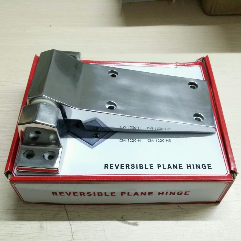 Taiwan Gemei COOLMAX return door hinge CM-1220HS plus stainless steel cold storage door hinge hinge