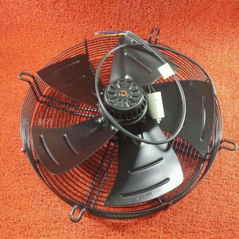 Copper core shimmer outer rotor axial flow fan motor YWF4E-400B blowing cold storage cooling fan